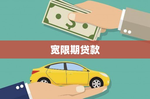 丰顺宽限期贷款