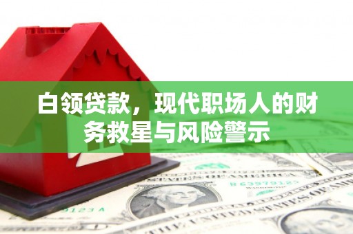 丰顺白领贷款，现代职场人的财务救星与风险警示