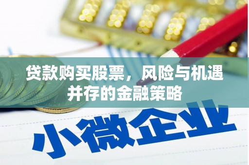 丰顺贷款购买股票，风险与机遇并存的金融策略