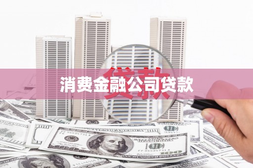 丰顺消费金融公司贷款
