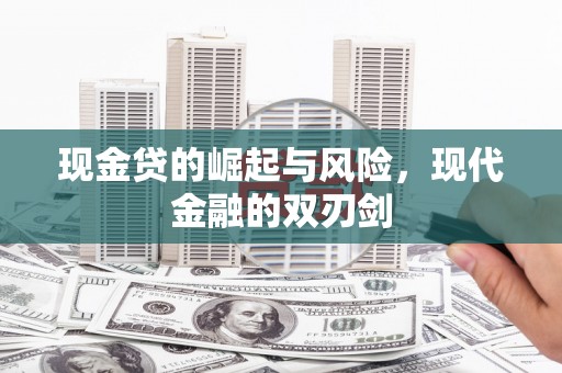 丰顺现金贷的崛起与风险，现代金融的双刃剑