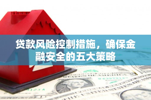丰顺贷款风险控制措施，确保金融安全的五大策略