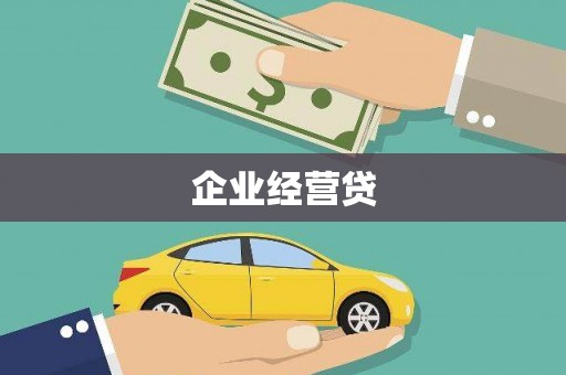 丰顺企业经营贷