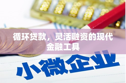 丰顺循环贷款，灵活融资的现代金融工具