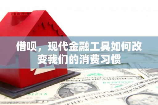 丰顺借呗，现代金融工具如何改变我们的消费习惯