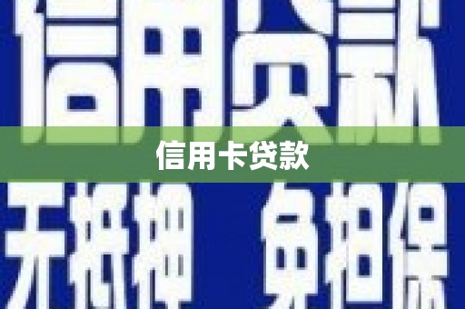 丰顺信用卡贷款