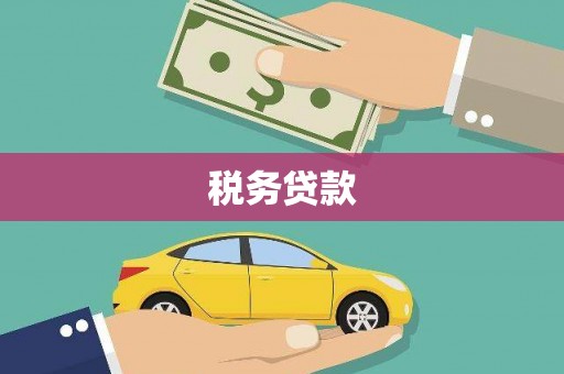 丰顺税务贷款