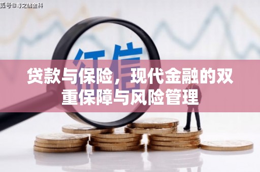 丰顺贷款与保险，现代金融的双重保障与风险管理