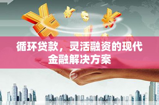 丰顺循环贷款，灵活融资的现代金融解决方案