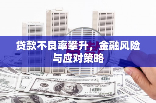 丰顺贷款不良率攀升，金融风险与应对策略