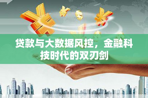 丰顺贷款与大数据风控，金融科技时代的双刃剑