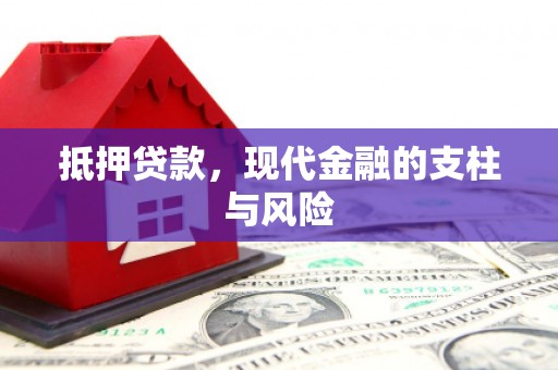 丰顺抵押贷款，现代金融的支柱与风险