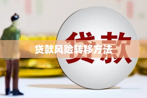 丰顺贷款风险转移方法