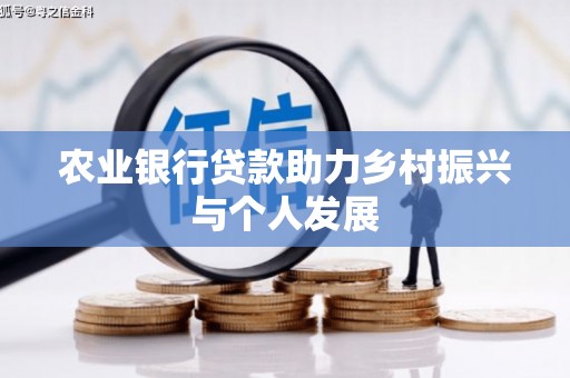 丰顺农业银行贷款助力乡村振兴与个人发展