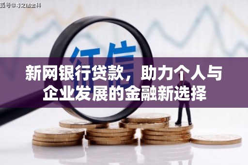 丰顺新网银行贷款，助力个人与企业发展的金融新选择