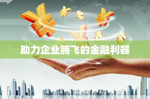 丰顺助力企业腾飞的金融利器