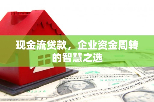 丰顺现金流贷款，企业资金周转的智慧之选