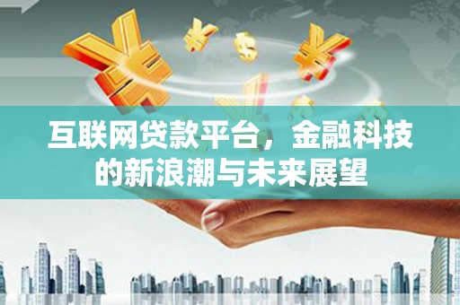 丰顺互联网贷款平台，金融科技的新浪潮与未来展望
