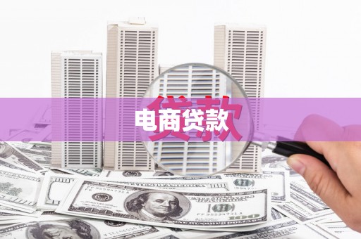 丰顺电商贷款