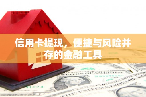 丰顺信用卡提现，便捷与风险并存的金融工具