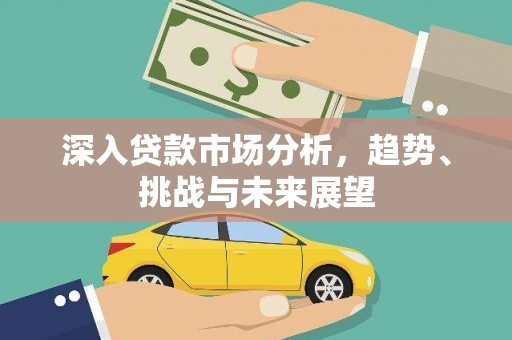 丰顺深入贷款市场分析，趋势、挑战与未来展望