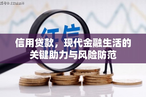 丰顺信用贷款，现代金融生活的关键助力与风险防范