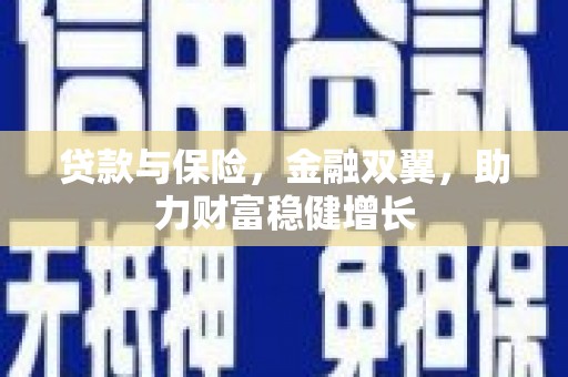 丰顺贷款与保险，金融双翼，助力财富稳健增长