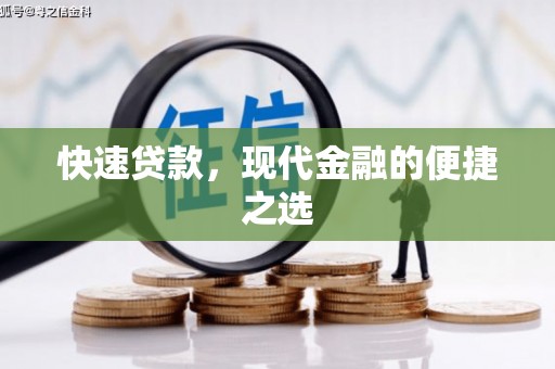 丰顺快速贷款，现代金融的便捷之选