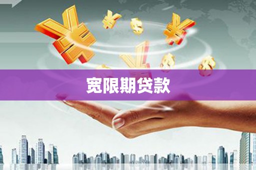 丰顺宽限期贷款