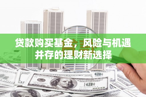 丰顺贷款购买基金，风险与机遇并存的理财新选择
