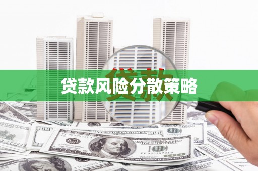 丰顺贷款风险分散策略