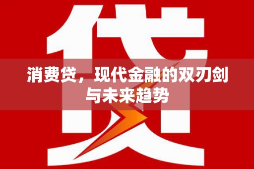 丰顺消费贷，现代金融的双刃剑与未来趋势