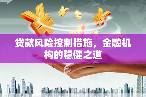 丰顺贷款风险控制措施，金融机构的稳健之道