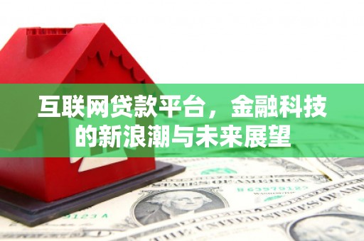 丰顺互联网贷款平台，金融科技的新浪潮与未来展望
