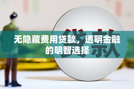 丰顺无隐藏费用贷款，透明金融的明智选择