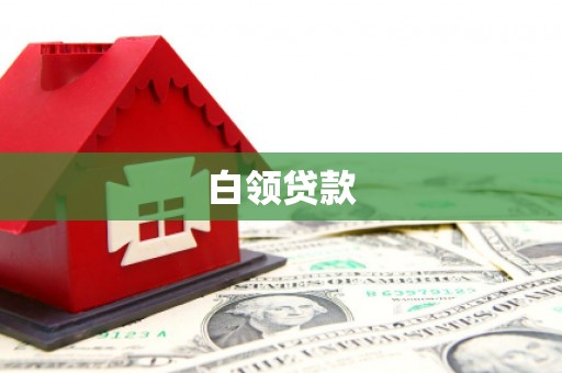 丰顺白领贷款