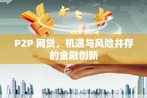 丰顺P2P 网贷，机遇与风险并存的金融创新