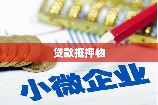 丰顺贷款抵押物
