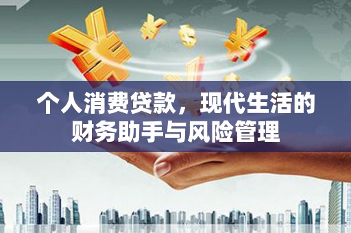 丰顺个人消费贷款，现代生活的财务助手与风险管理