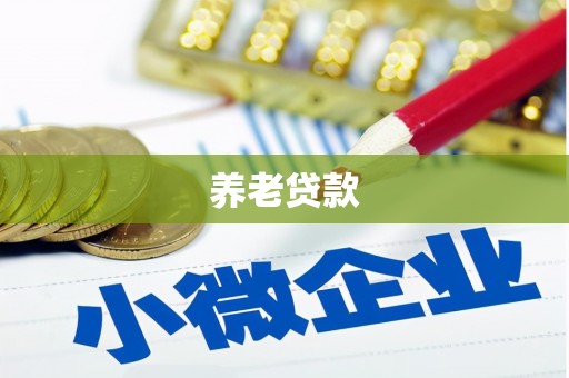 丰顺养老贷款