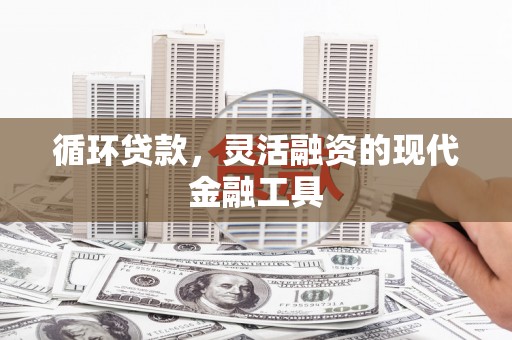 丰顺循环贷款，灵活融资的现代金融工具