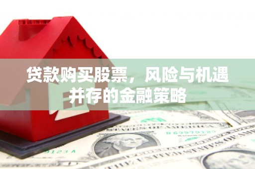 丰顺贷款购买股票，风险与机遇并存的金融策略