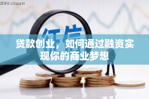 丰顺贷款创业，如何通过融资实现你的商业梦想