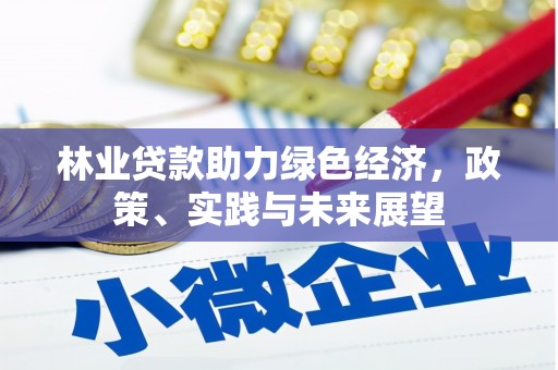 丰顺林业贷款助力绿色经济，政策、实践与未来展望