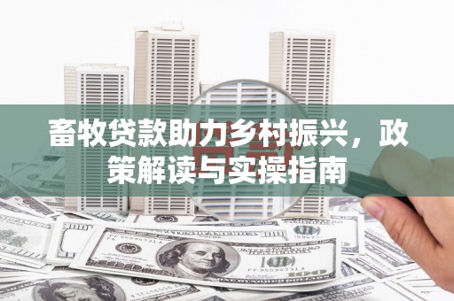 丰顺畜牧贷款助力乡村振兴，政策解读与实操指南