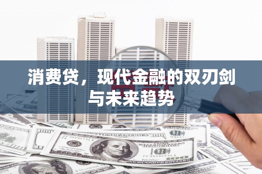 丰顺消费贷，现代金融的双刃剑与未来趋势