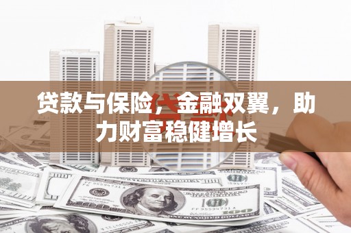 丰顺贷款与保险，金融双翼，助力财富稳健增长