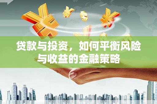 丰顺贷款与投资，如何平衡风险与收益的金融策略