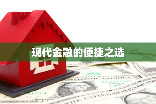 丰顺现代金融的便捷之选