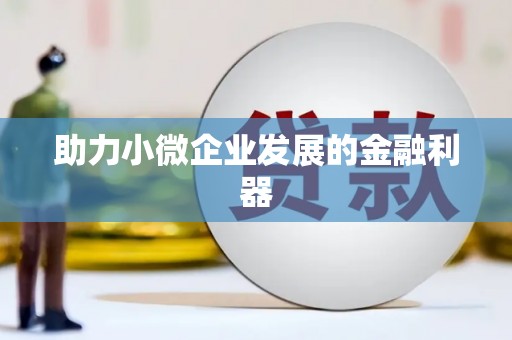 丰顺助力小微企业发展的金融利器